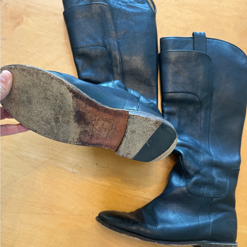 Frye Riding Boots - Picture 2 of 4